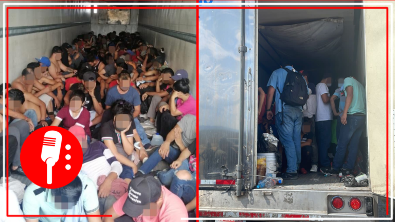 Rescatan 127 migrantes de Nicaragua en Caohuila