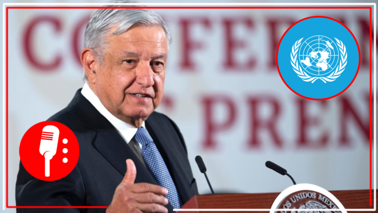 Andrés Manuel López Obrador presentará denuncia internacional contra la ONU por incumplimiento de vacunas con COVID-19