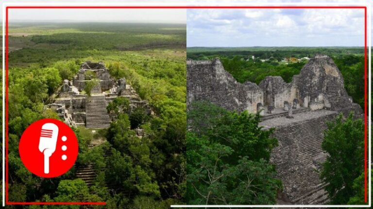 Ichkabal, la ciudad milenaria recién descubierta y que pudo ser la capital política de la cultura Maya