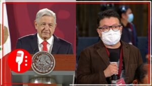 &#8220;La autoridad competente tiene que resolverlo&#8221;: declaró AMLO luego enterarse de que &#8220;La Reina del Pacífico&#8221; habló sobre los nexos de Felipe Calderón con el narco