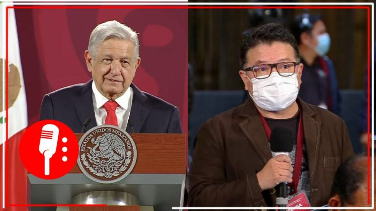 &#8220;La autoridad competente tiene que resolverlo&#8221;: declaró AMLO luego enterarse de que &#8220;La Reina del Pacífico&#8221; habló sobre los nexos de Felipe Calderón con el narco