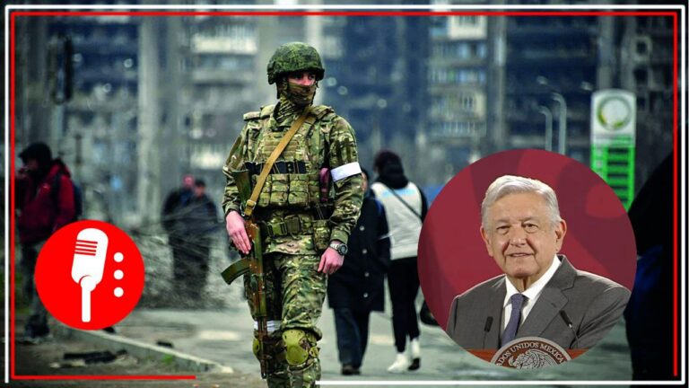 AMLO aboga por la paz y pide que EE.UU., China y Rusia, detengan las guerras y provocaciones por lo menos 5 años