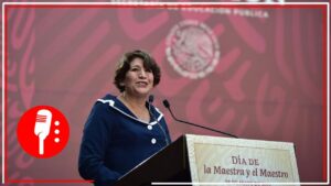 Delfina Gómez Álvarez acepta ser la candidata de Morena para las elecciones del Edomex a celebrarse en 2023