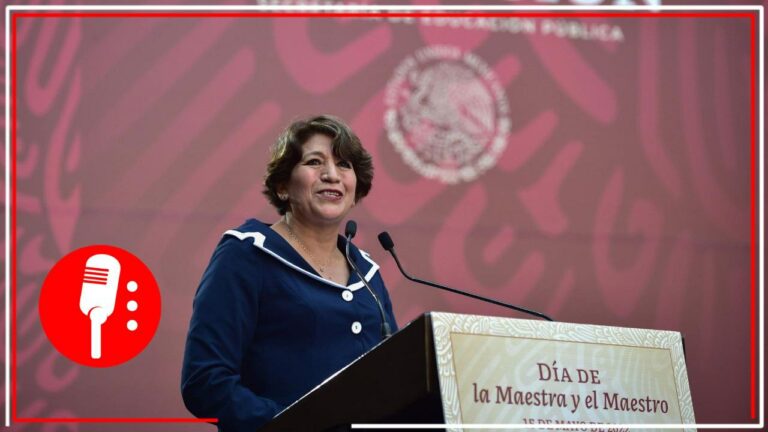 Delfina Gómez Álvarez acepta ser la candidata de Morena para las elecciones del Edomex a celebrarse en 2023