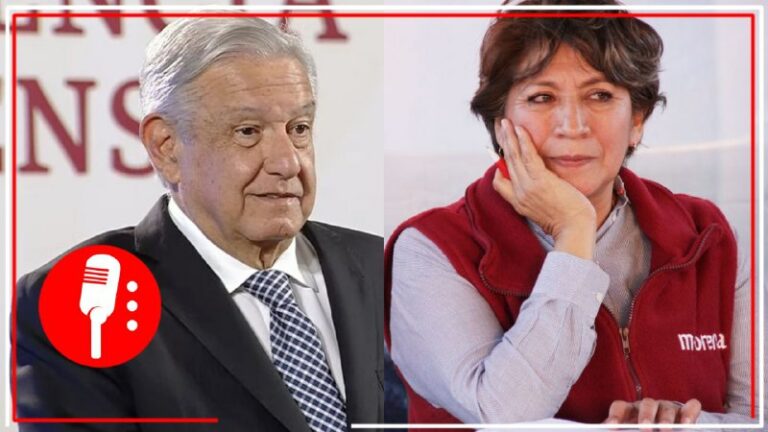 Es una mujer buena, trabajadora, honesta: AMLO felicita a Delfina Gómez Álvarez, tras ser elegida candidata de Morena para el Edomex