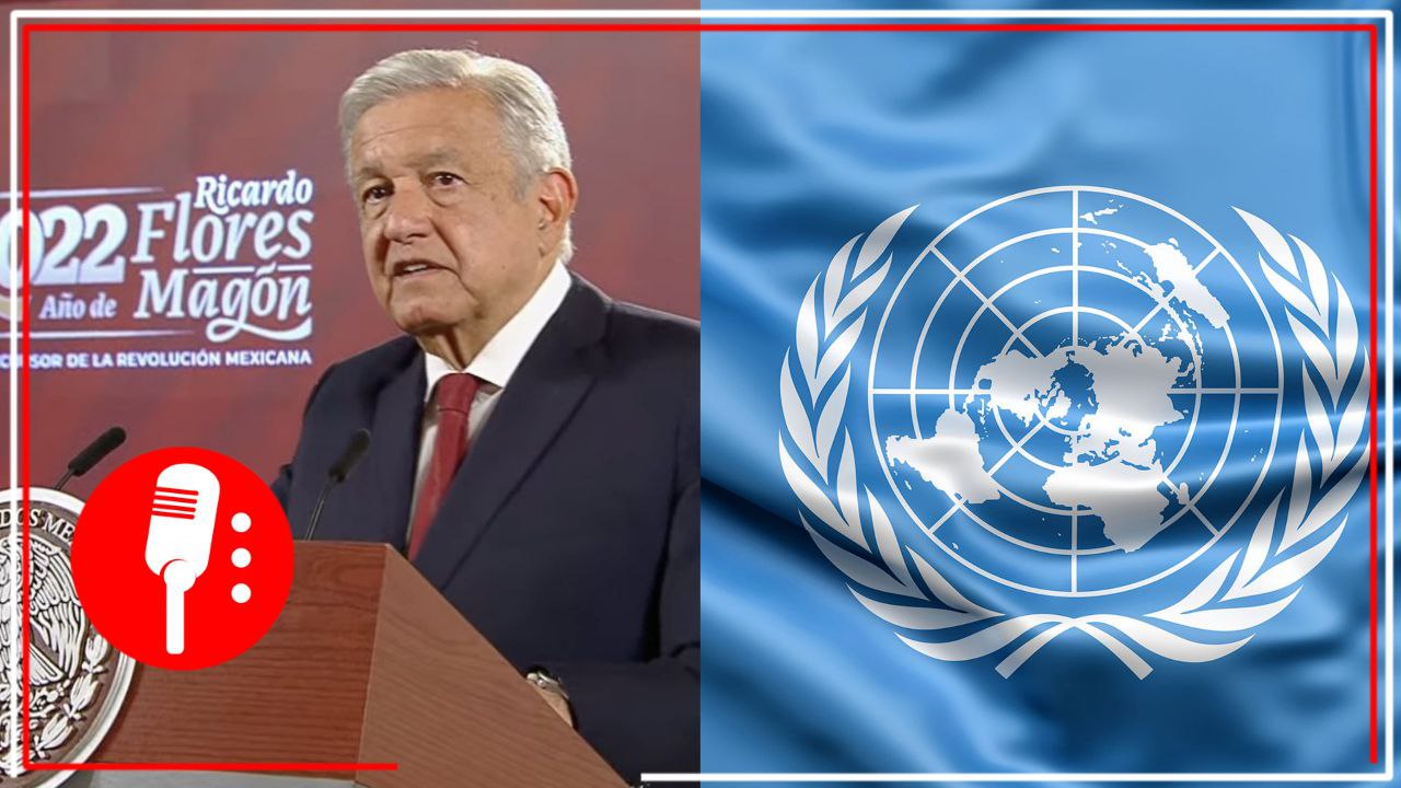 AMLO enviará propuesta por escrito a la ONU, para que ayuden a frenar conflictos bélicos por 5 años