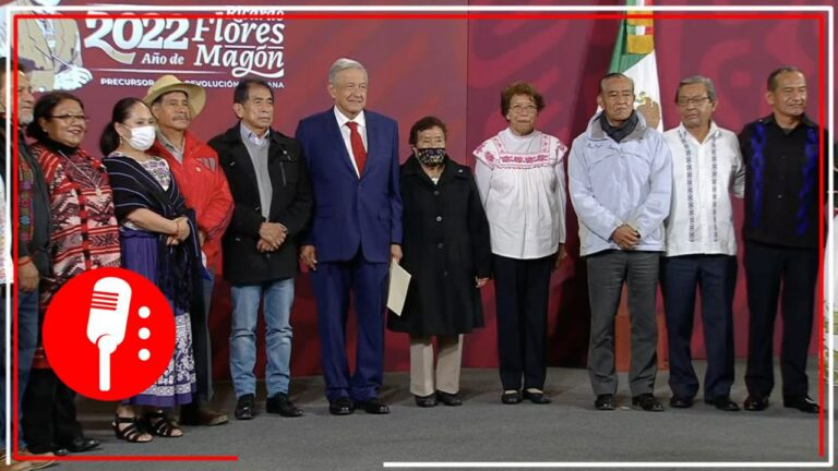 Con la 4T, idigenas son tomados en cuenta, y ahora cuentan con obras publicas, estaciones de radio y próximamente, universidad de lenguas originarias