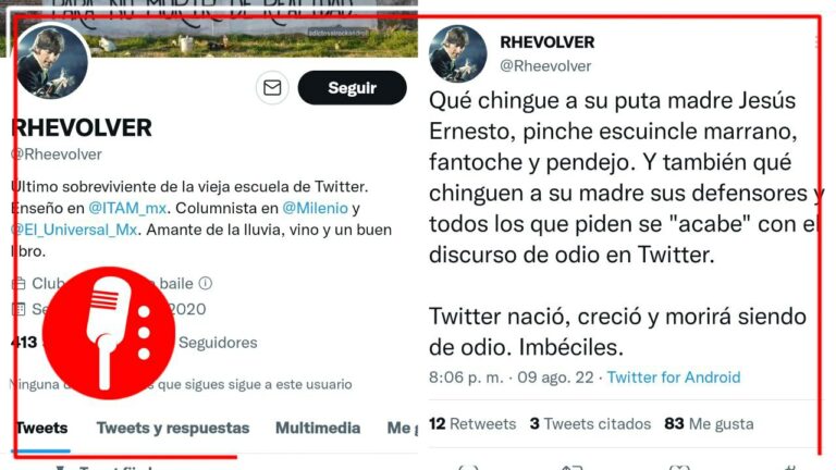 Presunto catedrático del ITAM y columnista de Milenio y El Universal, lanza y promueve ataques de odio en contra del hijo menor de AMLO