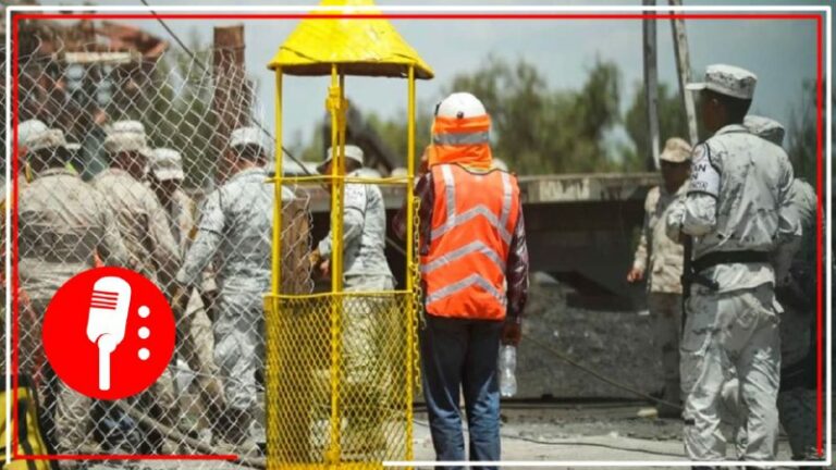 Trabajos en mina de Sabinas, Coahuila no se han detenido, ni hay riesgo de colapso; este jueves podrían ser rescatados los mineros