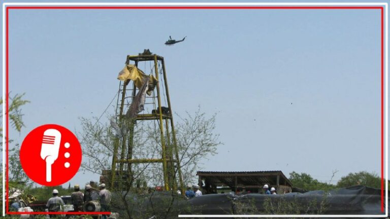 Cada vez hay mejores condiciones para comenzar el rescate de los 10 mineros atrapados en la mina de Sabinas, Coahuila