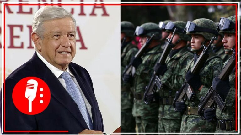 Para continuar con la pacificación del país, AMLO buscará que las Fuerzas Armadas continúen apoyando con la Seguridad Ciudadana