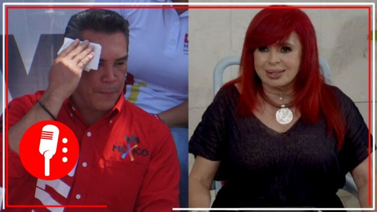 Layda Sansores interpondrá denuncia contra “Alito” y una diputada del PRI por presuntamente haber expuesto a dos menores de edad