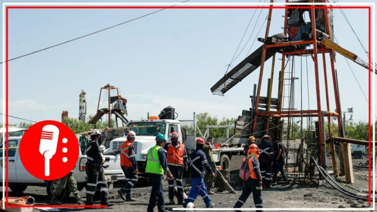 Expertos de Alemania y Estados Unidos, avalan trabajos de Protección Civil y la Sedena, para el rescate de mineros en Sabinas, Coahuila