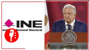 AMLO sale en defensa de la Reforma Electoral; señala que el INE y el TEPJF son parciales