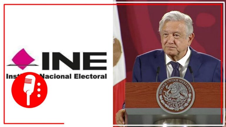 AMLO sale en defensa de la Reforma Electoral; señala que el INE y el TEPJF son parciales