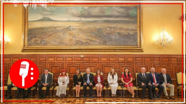 Jefa de Gobierno, Gobernadoras y Gobernadores de la 4T cierran filas con Marina del Pilar y reiteran apoyo a estrategia de seguridad de AMLO