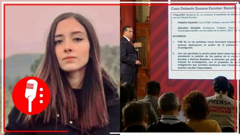 La Fiscalía General de la República atraerá caso de Debanhi Escobar, esto luego de que padres de la joven pidieran ayuda a Gobernación
