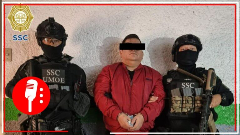 Cooperación entre Colima y CDMX y Fuerzas Federales, logran la detención del líder de &#8220;Los Mezcales&#8221;