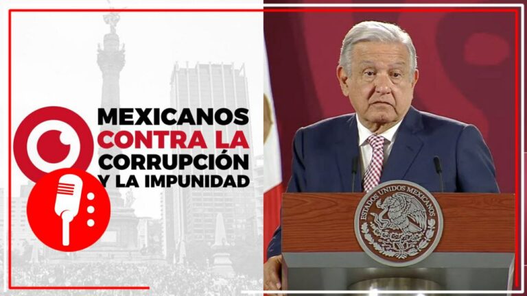 “No existe un gobierno mundial”: AMLO señala que EE.UU. seguiría financiando “Mexicanos contra la Corrupción e Impunidad”
