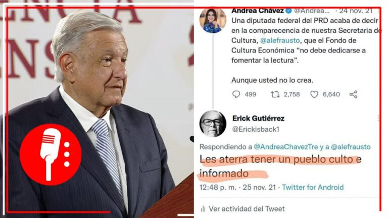 AMLO se solidariza con periodista sancionado por el INE y cuestionó que el organismo se dedique a censurar