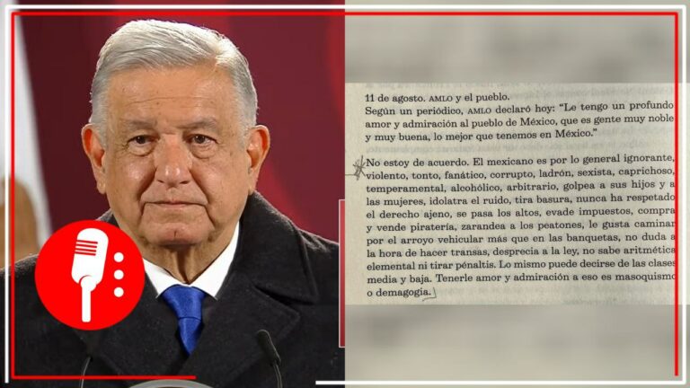 AMLO deja en evidencia el clasismo de los &#8220;intelectuales&#8221; que publican en Letras Libres, de Enrique Krauze