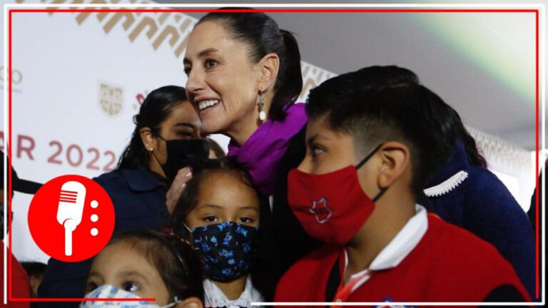 Nadie se va a quedar sin su beca: Claudia Sheinbaum encabeza regreso a clases presenciales en la Ciudad de México