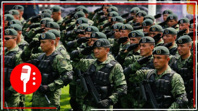 Encuesta revela que la mayoría de los mexicanos quieren que los militares se hagan cargo de la seguridad del país