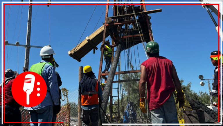 Se complica el rescate en Coahuila; incrementaron los niveles de agua en los pozos dos, tres y cuatro de la mina El Pinabete, en Sabinas
