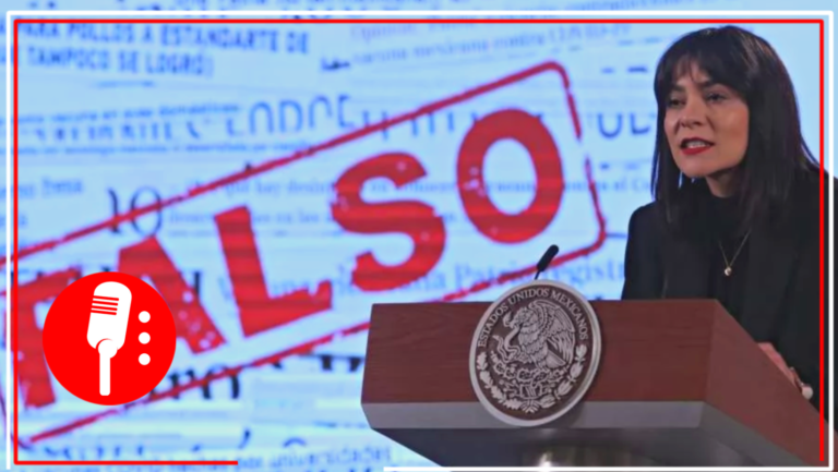 Quién es Quién en las Mentiras de la Semana: García Vilchis desmintió que el nuevo plan de estudios de la SEP, obligue a los estudiantes a memorizar los libros de López Obrador