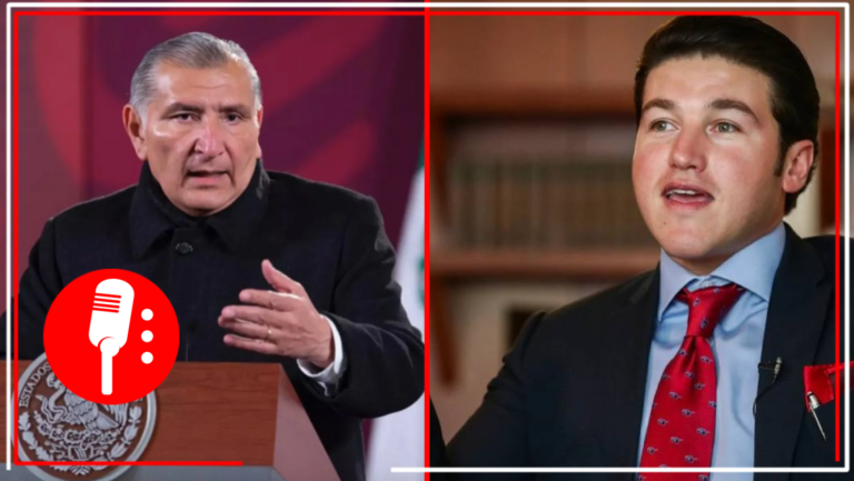 Andrés Manuel López Obrador dio a conocer que el Secretario de Gobernación, Adan Augusto se reunirá con Samuel García coordinar la construcción de la Presa El Cuchillo