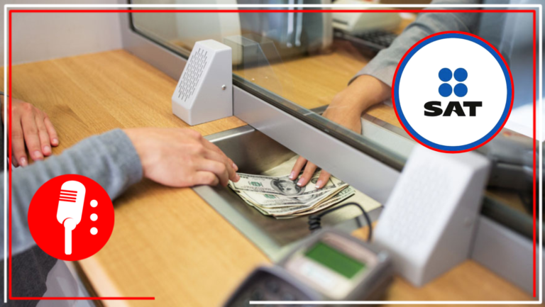 El SAT desmiente el cobro de impuestos por depósitos en efectivo, préstamos personales y pagos por venta de catálogo