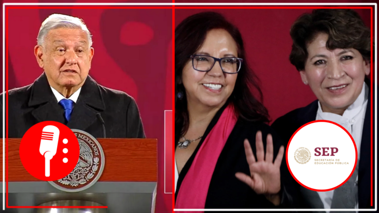 Andrés Manuel López Obrador defiende nuevo sistema de educación y rechaza que haya descontento entre docentes