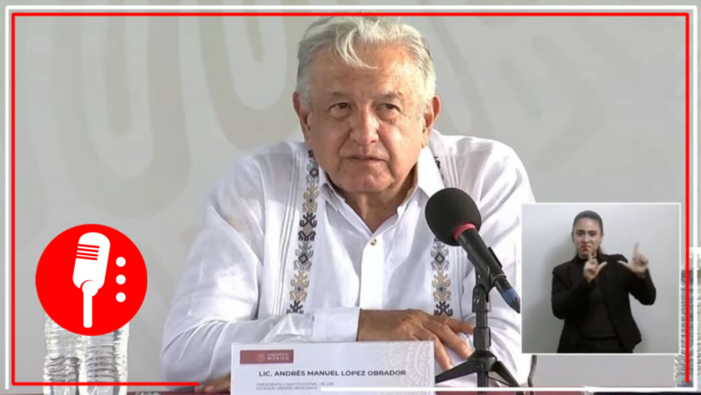 Andrés Manuel López Obrador presenta avances de Plan de Justicia Yaqui en Sonora