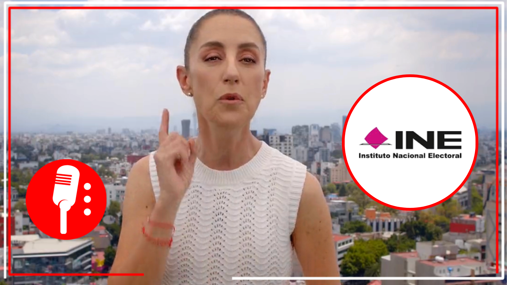 Claudia Sheinbaum respalda Reforma Electoral de López Obrador