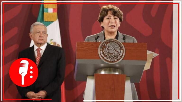 Delfina Gómez encabeza preferencias rumbo al 2023 en Edomex