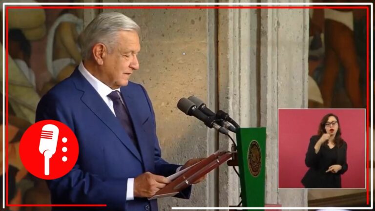 ‘La Cuarta Transformación triunfará en México’: Presenta AMLO su Cuarto Informe de Gobierno