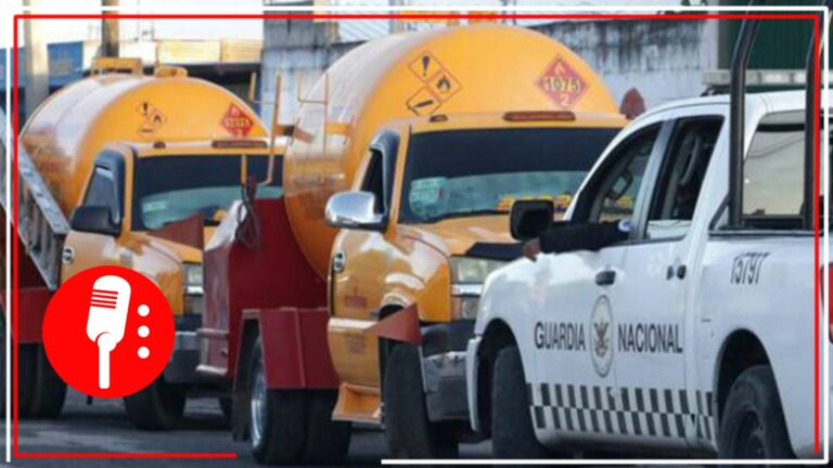 Catean inmuebles en Puebla y aseguran más de 20 pipas de presuntos huachicoleros
