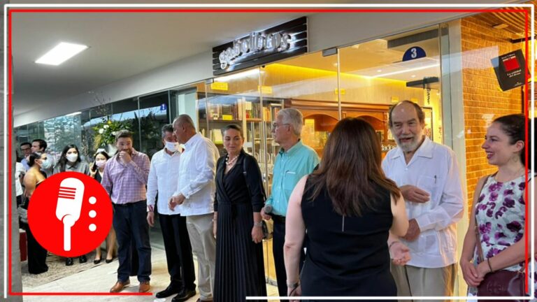 “Hay que seguir fomentando la lectura”: Inauguran en Tabasco la librería “Gabolibros Arte y Café”