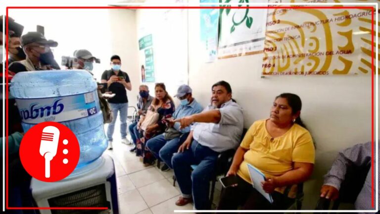 Habitantes de Coyotepec, Oaxaca, expulsarán a empresa refresquera debido a la sobreexplotación de agua