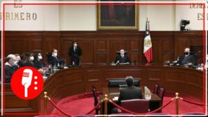SCJN suspendió la sesión de la prisión preventiva oficiosa con dos votos a favor y tres en contra