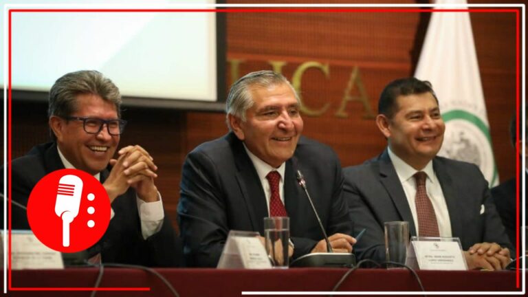 Adán Augusto pide a bancada de Morena aprobar reforma sobre la Guardia Nacional