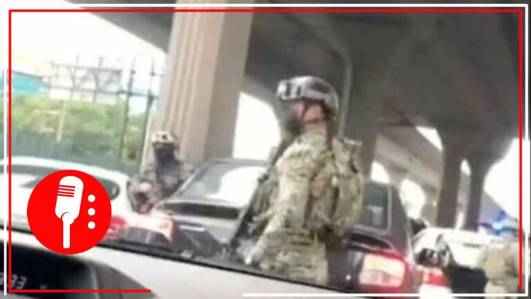 Frustra Marina y Guardia Nacional secuestro; liberan a mujer en Periférico Norte