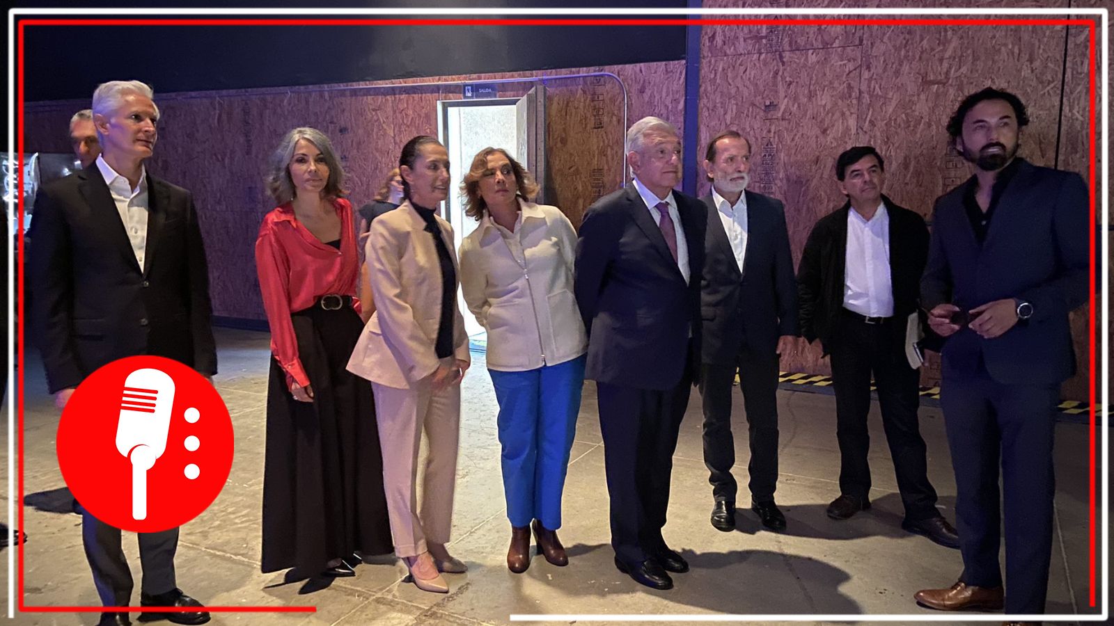 Encabezan AMLO y Claudia Sheinbaum celebración por los 30 años de Argos, productora de Epigmenio Ibarra