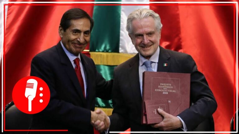 Entrega Hacienda Paquete Económico 2023: más de 8 billones de pesos fueron solicitados