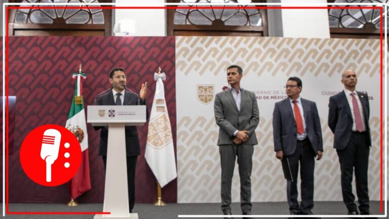Abre CDMX mesa de registro y atención a víctimas del Cártel Inmobiliario