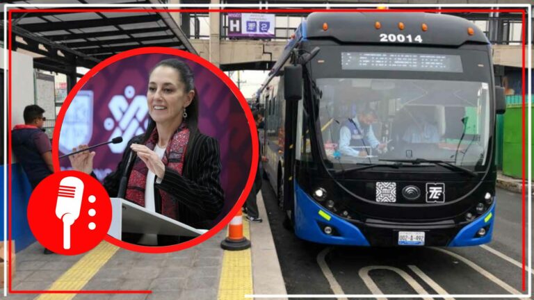 Trolebús elevado: revela Claudia Sheinbaum que este domingo comienzan las pruebas sobre la vía Ermita-Iztapalapa