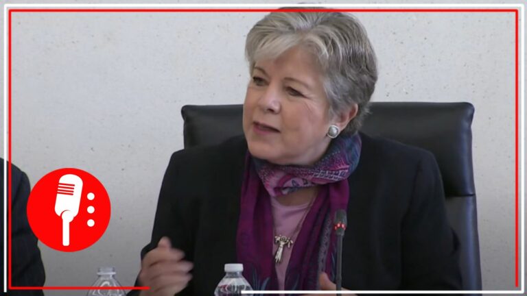 Ratifican a Alicia Bárcena como embajadora de México en Chile