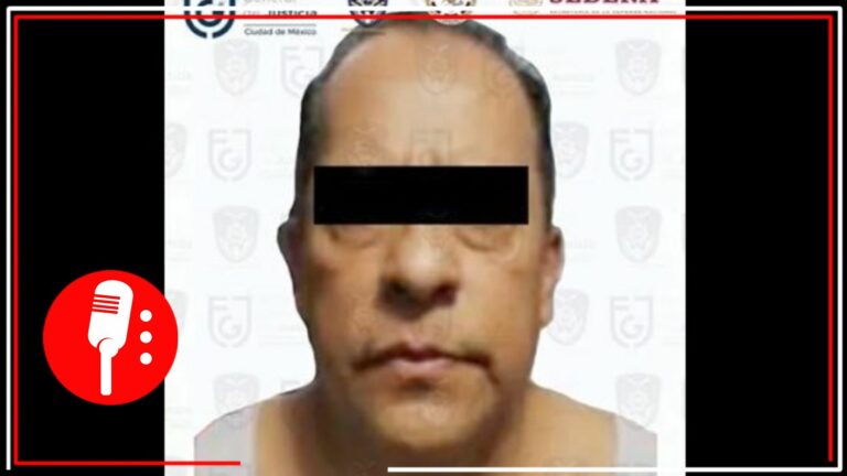La FGJCDMX logra la detención del “General Borja”, padre de “El Chori”, líder de La Unión Tepito