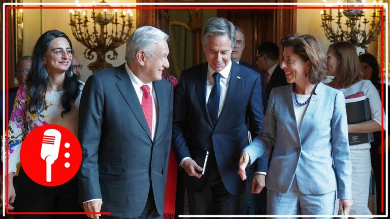Encuentro de AMLO y Antony Blinken fue &#8220;productivo y amistoso&#8221;, revela Marcelo Ebrard