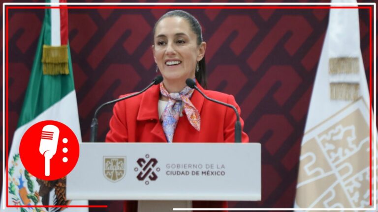 Costo del Trolebús Elevado tendrá un costo de 7 pesos, confirma Claudia Sheinbaum